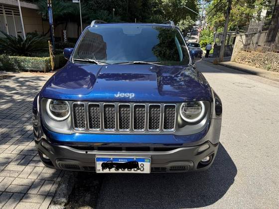 JEEP RENEGADE 1.8 16V FLEX LONGITUDE 4P AUTOMÁTICO